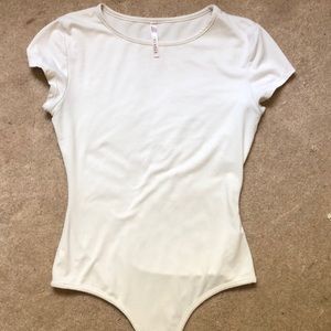 UNWORN white bodysuit